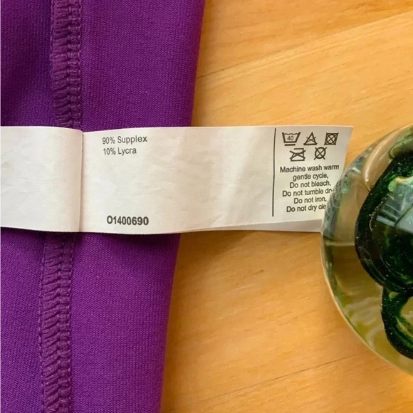 3/$25 AMOENA Magenta Scoop Neck Activewear Top Size S - Picture 14 of 16